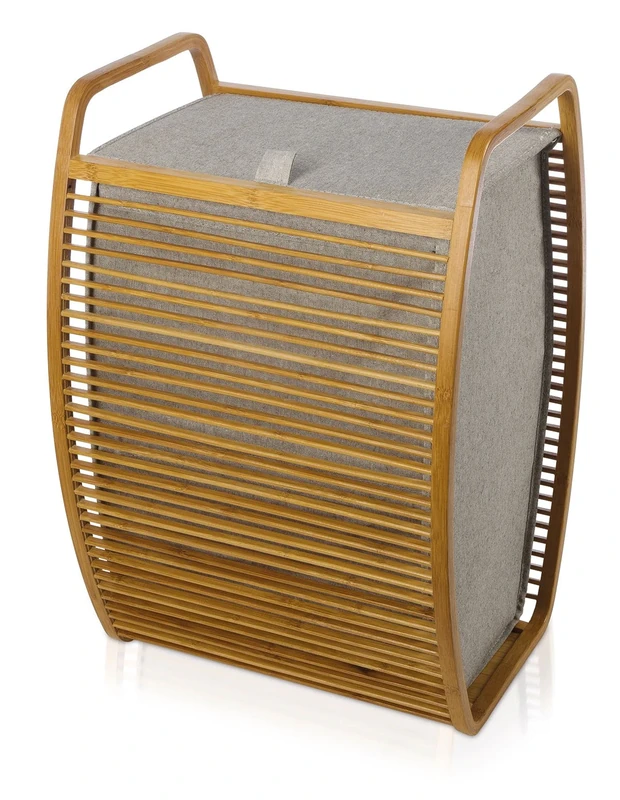 Move 4-0905 Bamboo Laundry basket ,40 x 35,5 x 60 cm