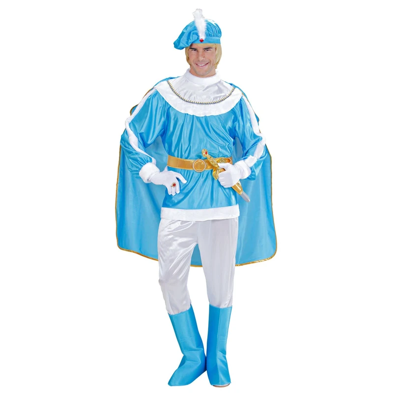 W WIDMANN MILANO Mens Blue Prince Costume - Large UK 42/44"