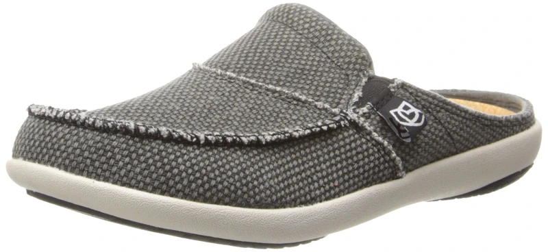 Spenco Women's Siesta Slide Mule, Charcoal Grey, 6 M US - Image 1