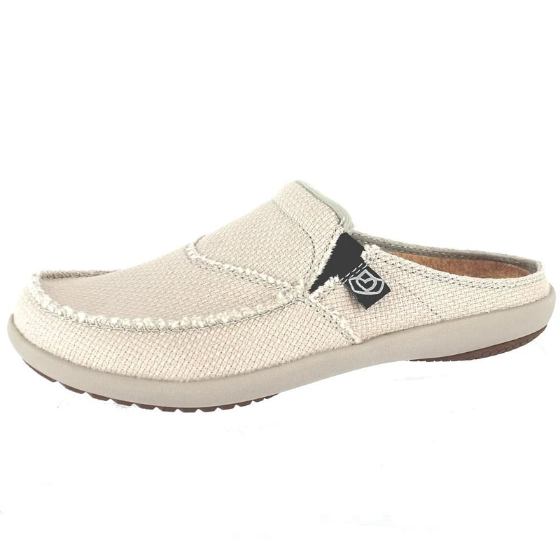 Spenco Women's Siesta Slide Mule, Off White, 8.5 UK
