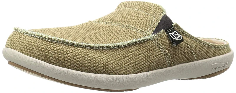 Spenco Women's Siesta Slide Mule, Tan, 10 M US