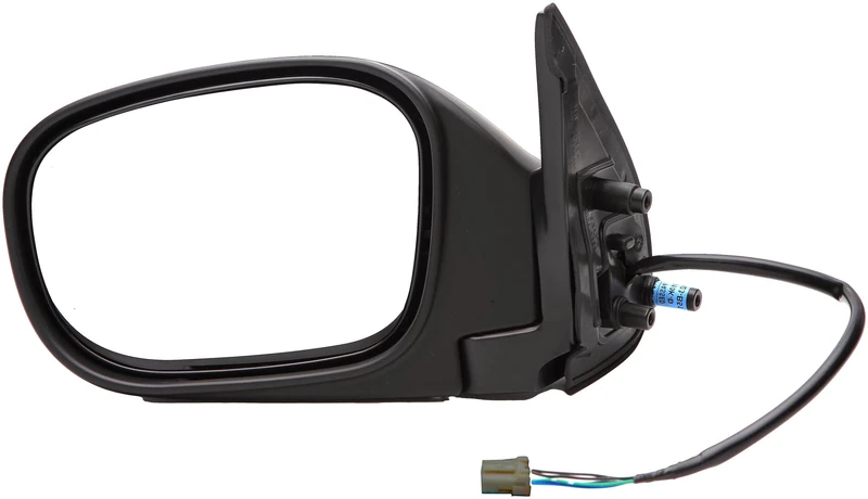Dorman 955-1088 Driver Side Power Door Mirror - Heated/Folding for Select Nissan Models, Black