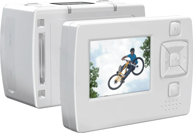 Rollei Bullet 3S Action Camera - White - Image 1