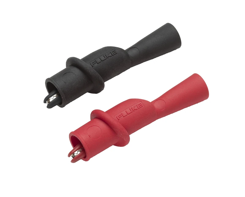 Threaded Alligator Clip Set