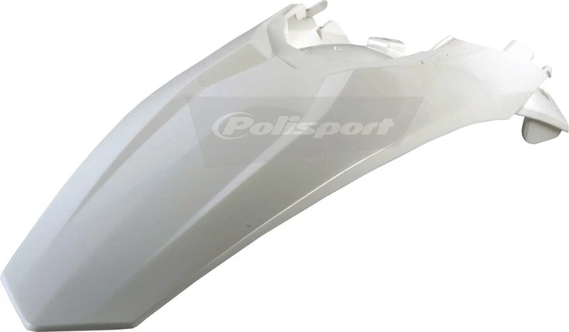 Polisport KTM SX,SX-F,XC,XC-F - Models 2011-15 - 250 SX,250 XC,300 XC - 2011-16 - EXC,EXC-F,XC-W,XCF-W - 2012-16 - Rear Mudguard White