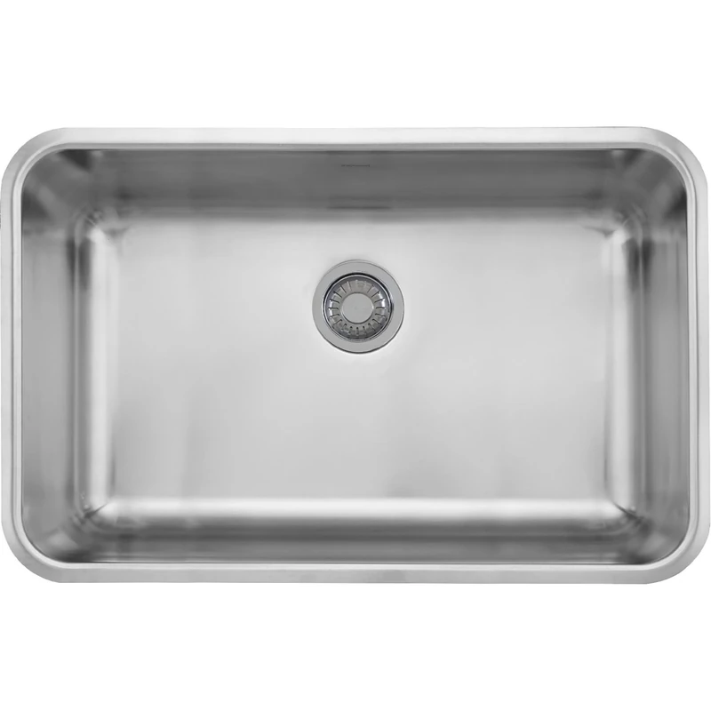 Franke GDX11028 Grande 17-Inch x 28-Inch Single Bowl Undermount Kitchen Sink