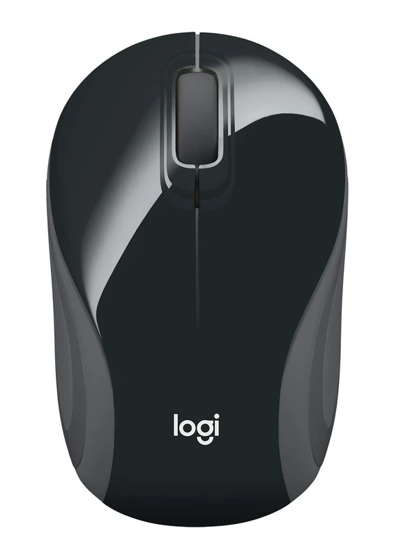 Logitech Wireless Mini Mouse M187, Pocket Sized Portable Mouse for Laptops
