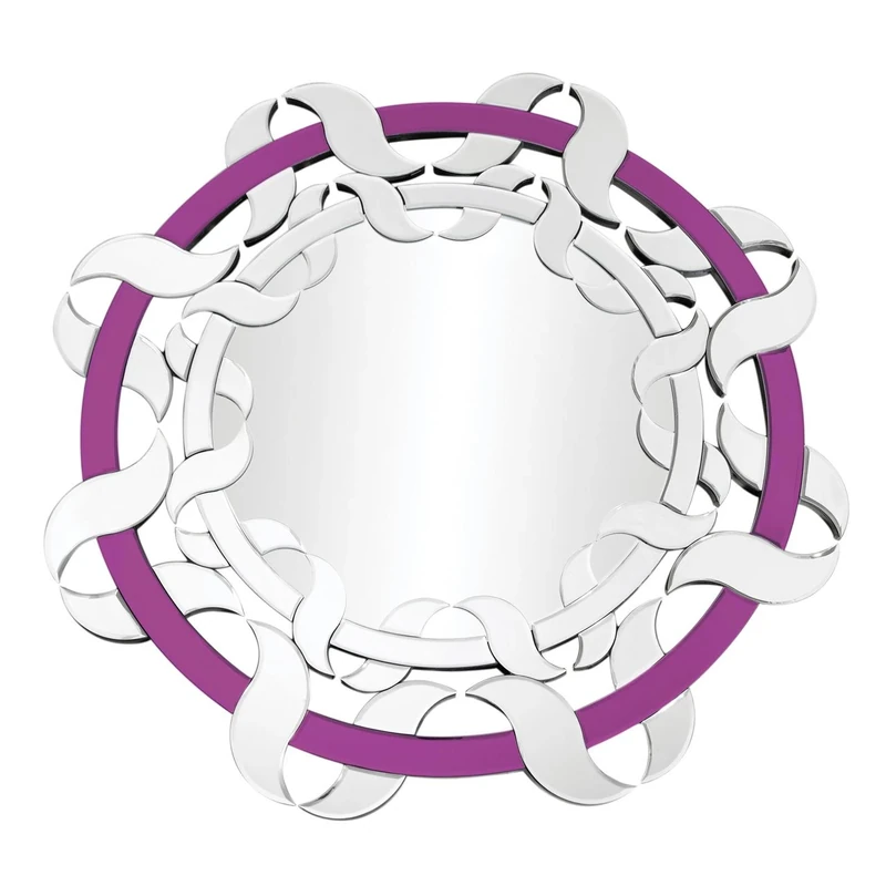 Premier Housewares Ribbon Style Wall Mirror