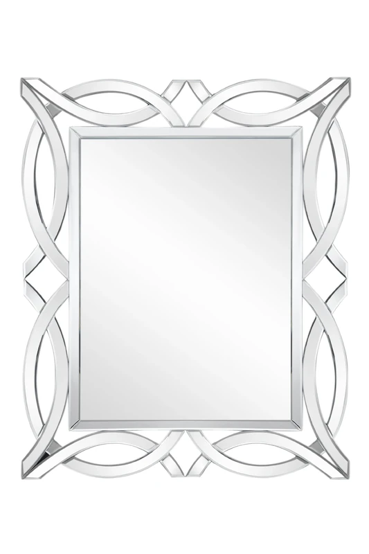 Premier Housewares Crossover Design Wall Mirror