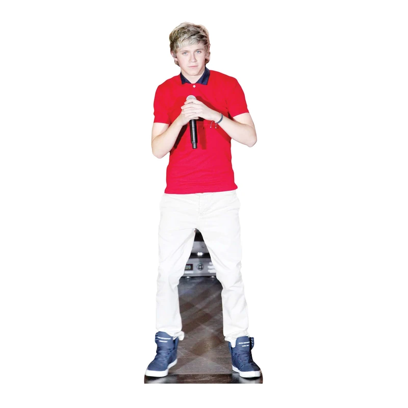 Star Cutouts CS544 Niall Horan One Direction Lifesize Cardboard Cutout – Music Fan Display, Party Decoration & Collector Gift