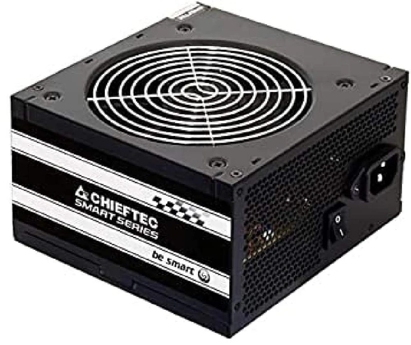 Chieftec GPS-600A8 600 W ATX 12/230 V 2.3 PSII Active PFC Power Supply Unit - Black