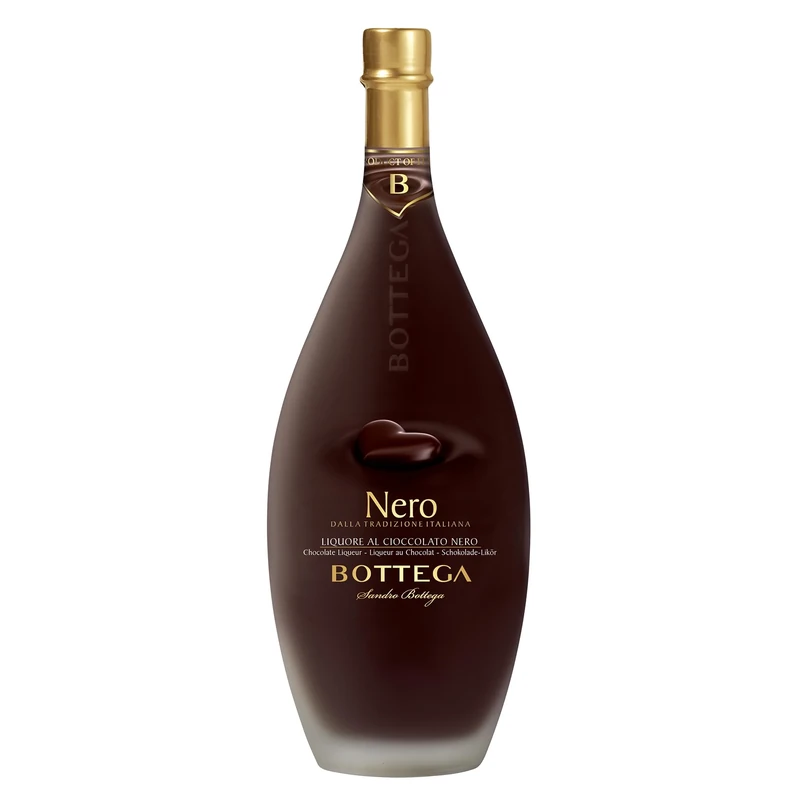 Bottega Nero Vegan Dark Chocolate Liqueur - 500 ml