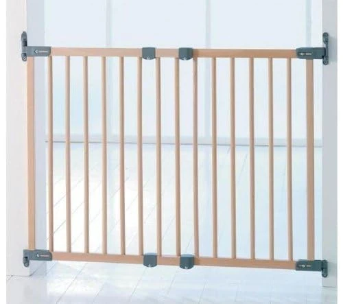 Baby Dan Flexi Fit Holz Stair Protection Grille, TÜV/GS Certified, 69-106.5 cm