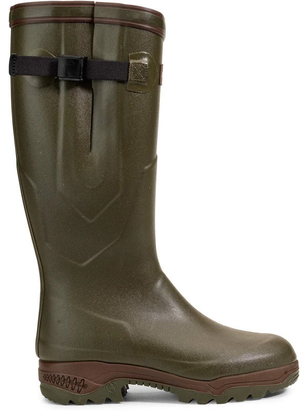 Aigle PARCOURS 2 ISO, Unisex Adults’ Wellington Boots, Green (Kaki), 11 UK (46 EU)