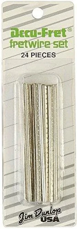 Dunlop 6T26150 Accu-Fret® Fretwire Tube, No. 6150, 2' Lenghts, 20/Tube