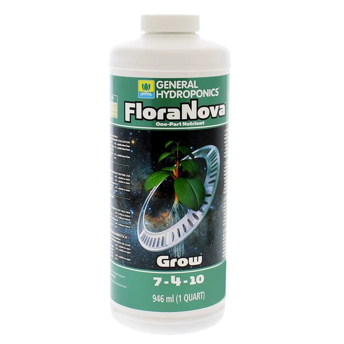 GHE FLORA NOVA GROW - 946 ml