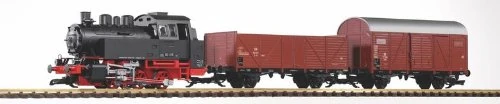 Piko 37120 DB BR80 Freight Starter Set with Sound & Steam III - Image 1