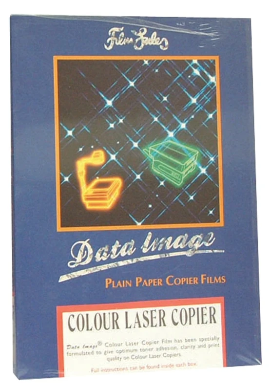 Westfilm A4 Data Image Laser Colour Film (Pack of 100)