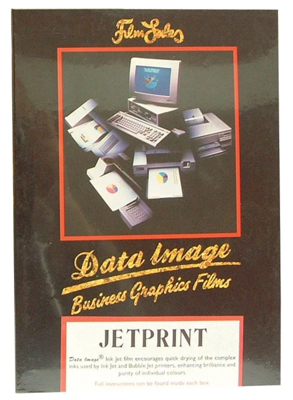 Westfilm Data Image 100 Micron A4 Short Removable Strip (Pack of 50)