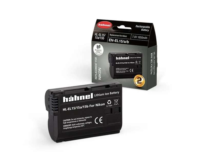 Hähnel - HL-EL15/15a/15b Nikon - Camera Accessories - Li-Ion Battery
