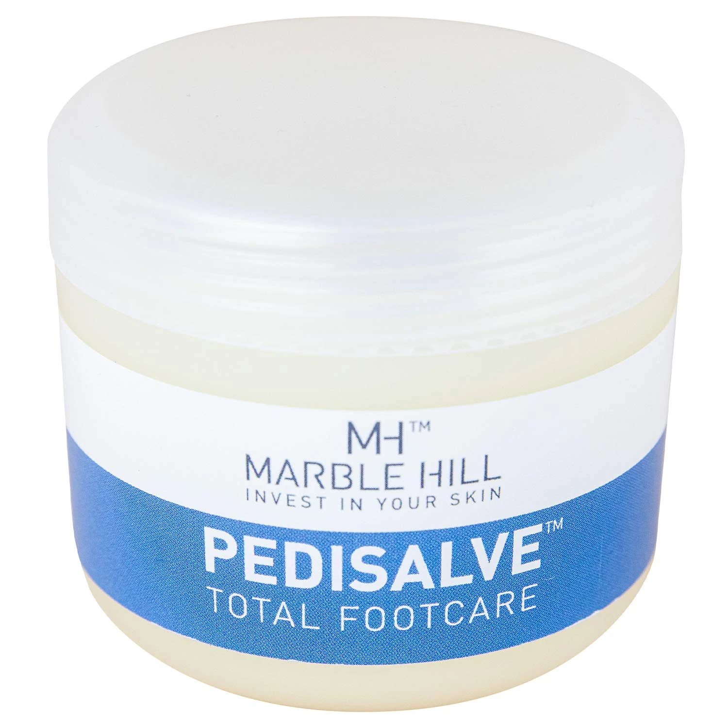 PediSalve Foot Cream Fast Relief Very Dry Feet Hard Skin. Cracked Heels Diabetic Foot Care, Eczema. Shea butter Vit E. Developed by Medical Doctor Marble Hill 100g