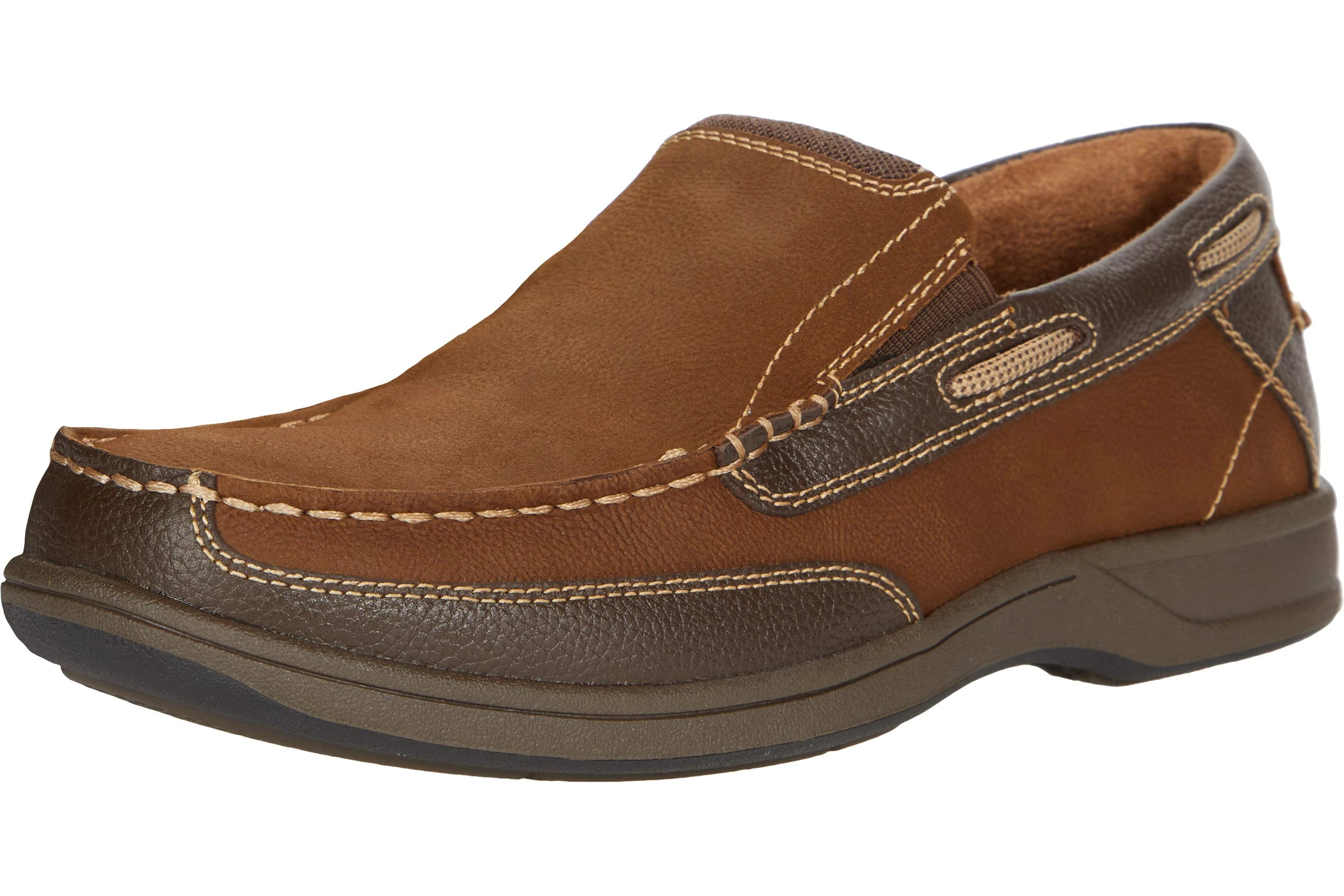 Florsheim Men's, Lakeside Casual Slip On, Stone Crazy Horse, 6 UK