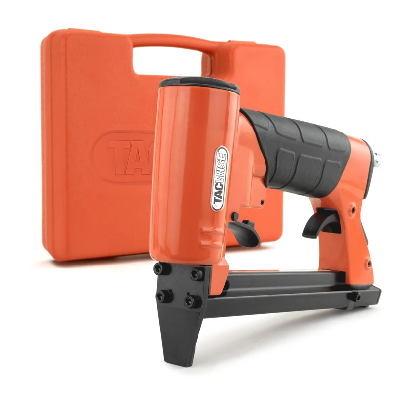 Tacwise A7116V Upholstery Air Staple Gun, Uses Type 71 / 4 - 16 mm Staples