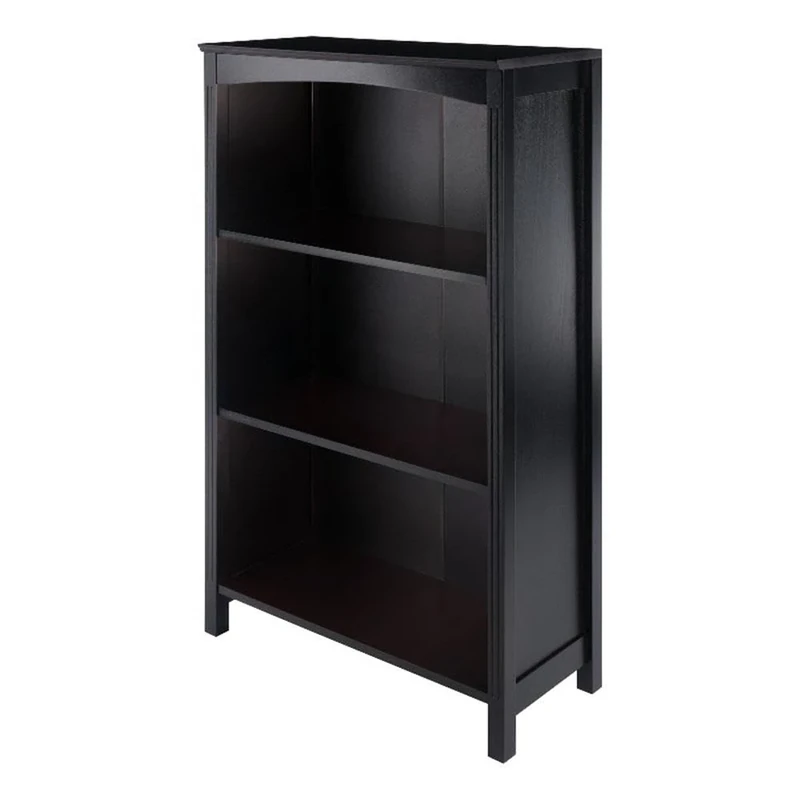 Winsome Terrace Storage Shelf 4-Tier in Espresso Finish - Image 1