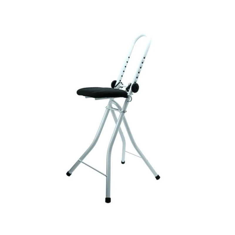 MSV Ironing Seat, White/Black