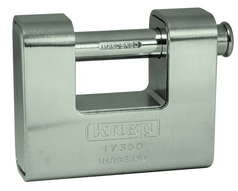 Kasp K17580 80 mm Armoured Shutter Lock