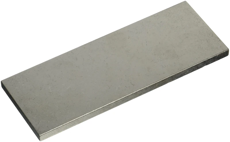 DMT D8ME Dia-Sharp Bench Stone Medium-Extra-Fine Knife Sharpener - Silver, 8-Inch