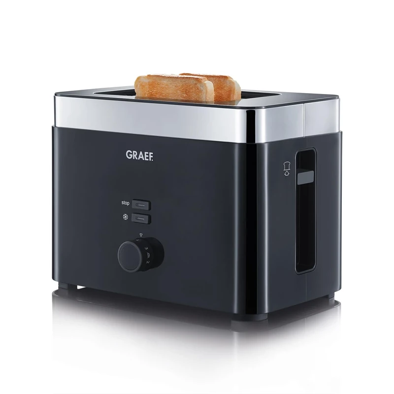 Graef Toaster TO 62, schwarz