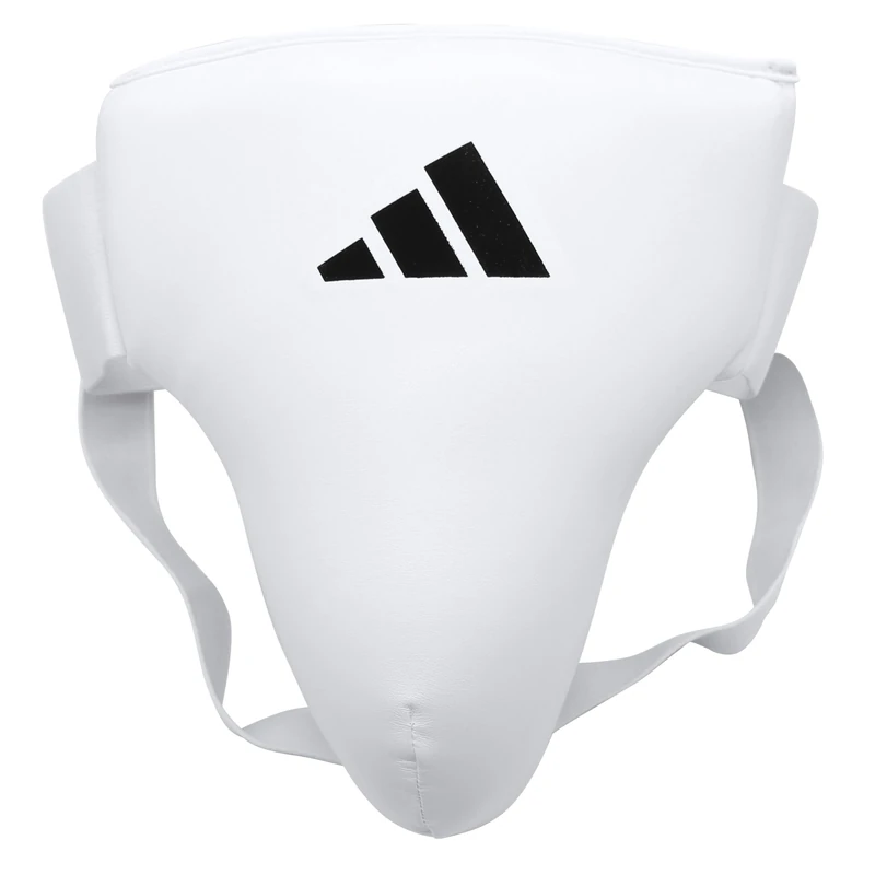 adidas Men's Groin Guard white Size:M - Image 1