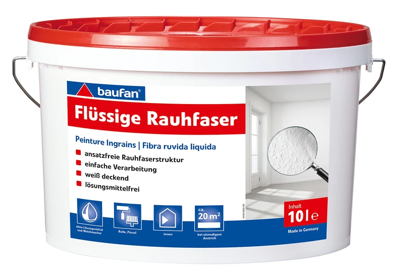 Baufan Liquid Woodchip 10 L - Image 1