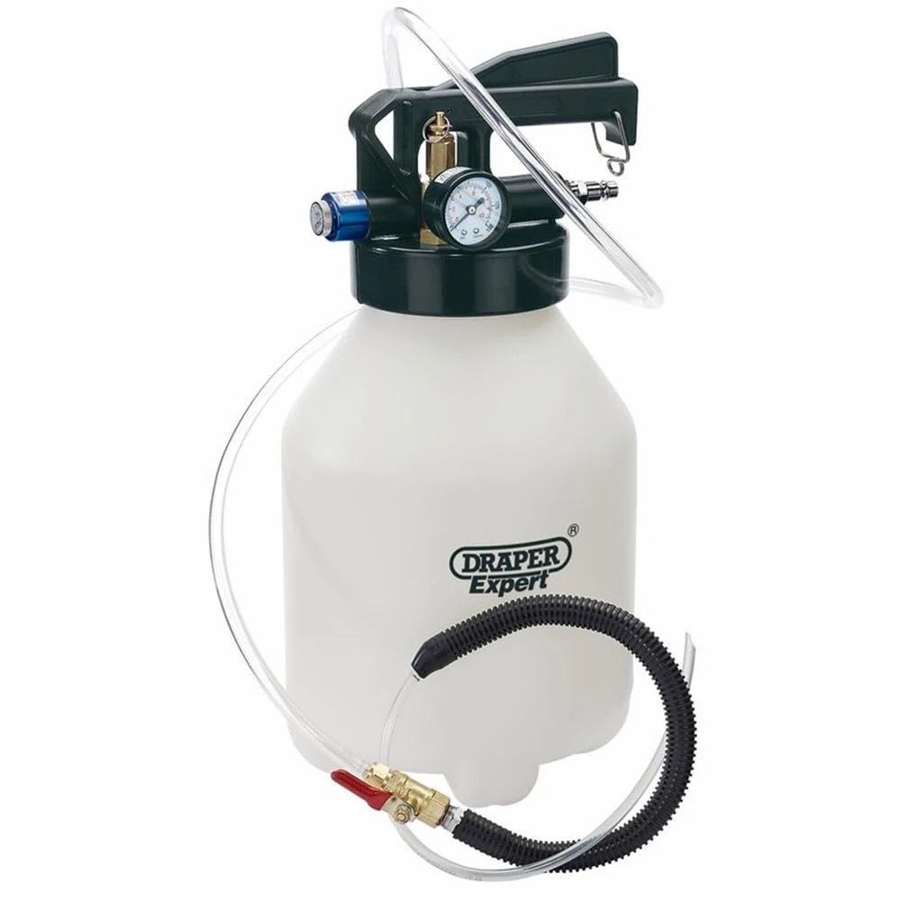 Draper 23248 Expert Pneumatic Fluid Extractor/Dispenser, 6L