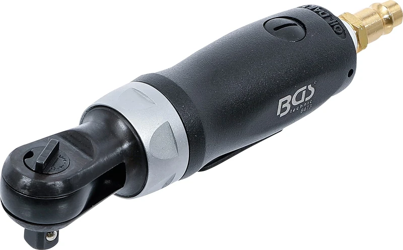 BGS 8473 | Air Ratchet Wrench | 10 mm (3/8") | 54 Nm | extra short