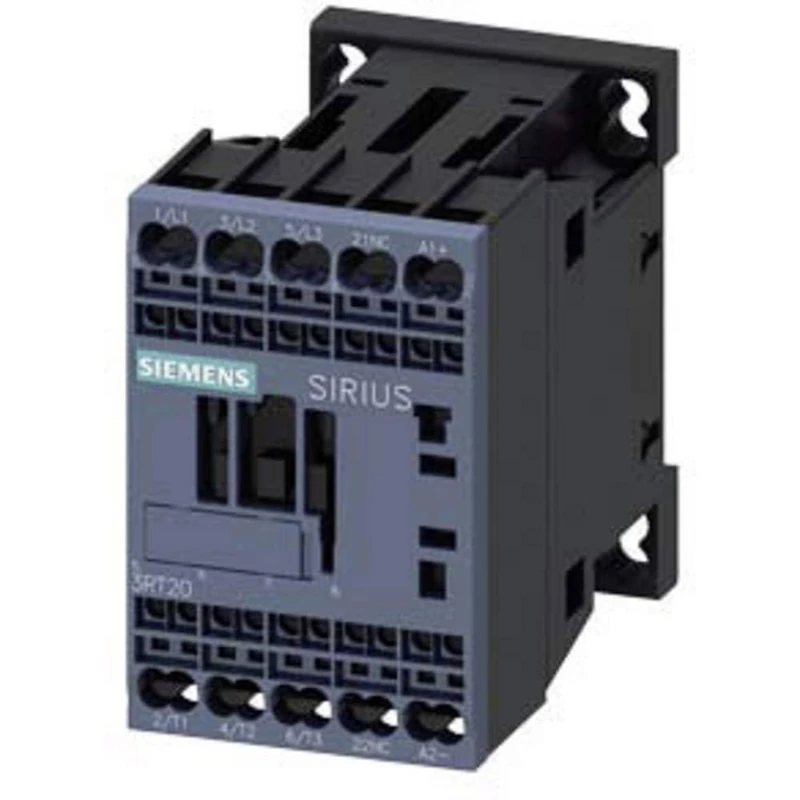 Siemens - Switch AC3 4KW 400V 1DC DC 24V Spring 3RT2016-2BB42