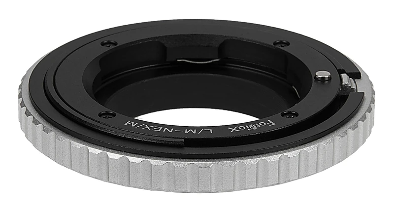 Fotodiox Lens Mount Adapter, Leica M Lens to Sony E-Mount NEX Camera with Macro Focusing Helicoid, Leica M - NEX Macro; fits Sony NEX 3, 5, 7 and NEX FS-100, VG10