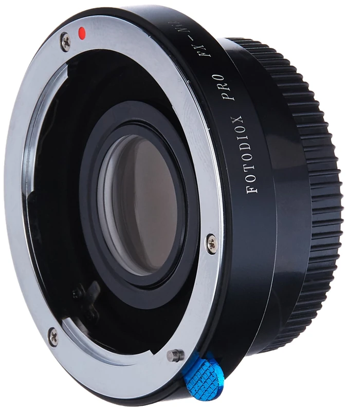 Fotodiox PRO Lens Mount Adapter, 35mm Fuji Fujica X-Mount Lenses to Nikon DSLRs Camera, FX-Nikon PRO - Image 1