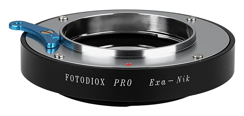 Fotodiox PRO Lens Mount Adapter, Exakta, Auto Topcon Lens to Nikon DSLRs Camera, EXAKTA-Nikon PRO