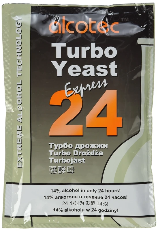 Alcotec Turbo Yeast 24H - 14% in 24 Hours