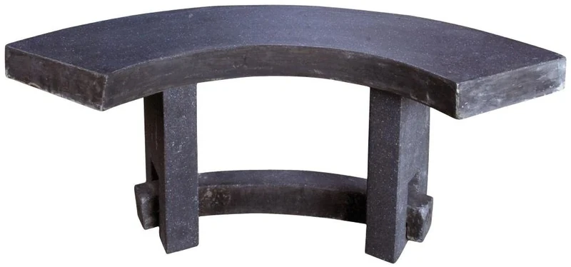Esschert FF101 113 x46 x 46cm Bench for Fire Bowl - Grey