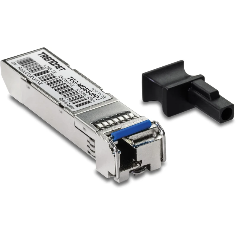 TRENDnet TEG-MGBS40D3 Mini-GBIC Dual Wavelength Single-Mode LC Module 1310(40KM)