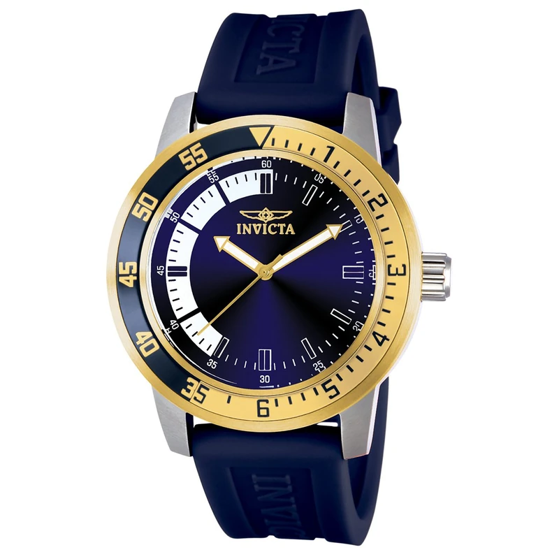 Invicta Specialty Stainless Steel Men's Quartz Watch - 45mm