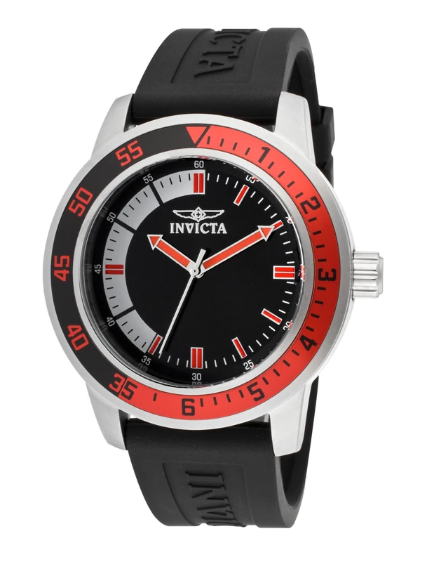 Invicta Specialty Stainless Steel Men's Quartz Watch - 45mm
