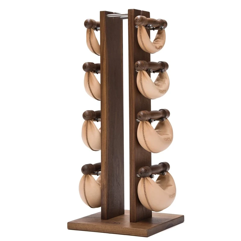 NOHrD by WaterRower Swing Weight Tower - Walnut
