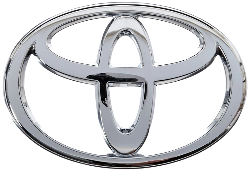 Genuine Toyota 75311-02110 Emblem - Image 1