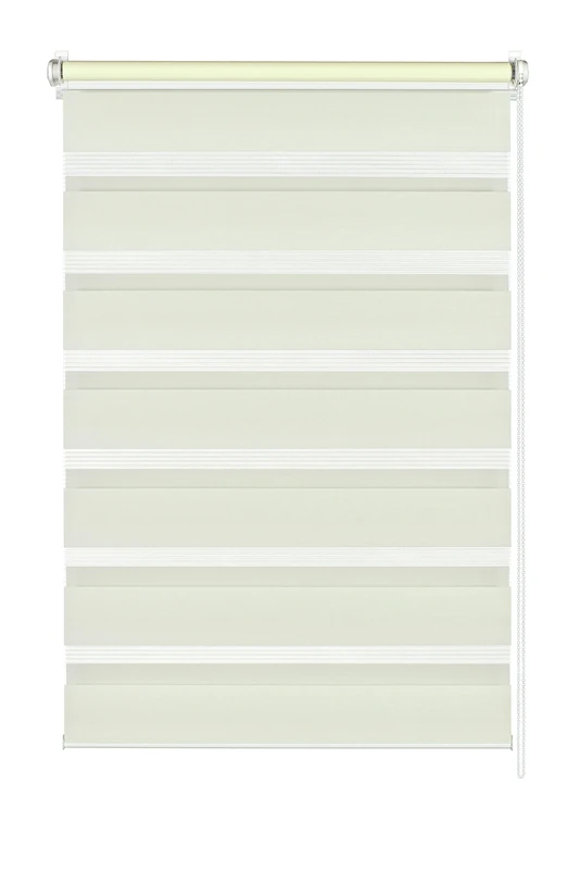 Gardinia Easy Fix Double Roller Blind, Beige, 90 x 220 cm