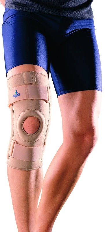 Oppo Stabilizer Knee Sleeve, Size S, Beige – 1 Unit - Image 1