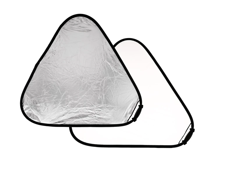 Manfrotto LL LR3731 120cm Trigrip Large Reflector - Silver/White